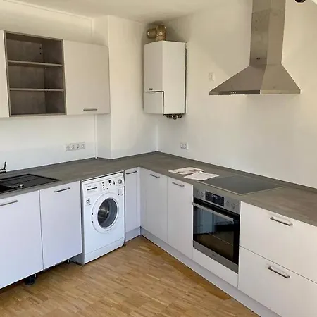Apartment Medienhafen Dachgeschoss Wohnung Dusseldorf
