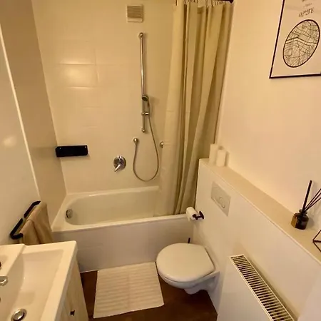 Apartamento Medienhafen Dachgeschoss Wohnung Düsseldorf